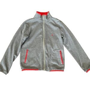 Polo Ralph Lauren Full Zip grey & red size youth M excellent condition